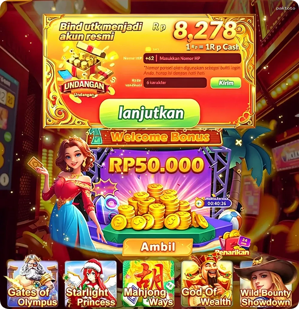 paktoto Masuk