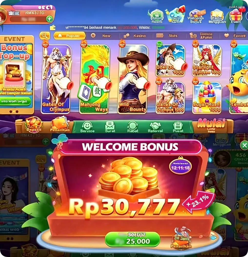 paktoto Resmi - Unduh APK