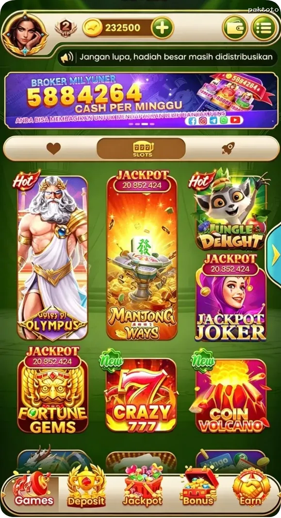 paktoto Preview - Resmi Unduh
